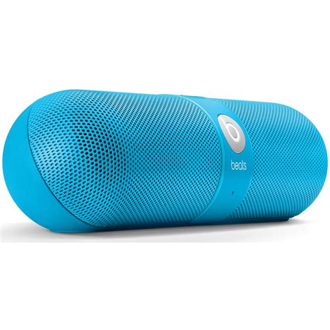 Beats by Dr. Dre pill Portable Speaker (Neon Blue) 900-00137-01