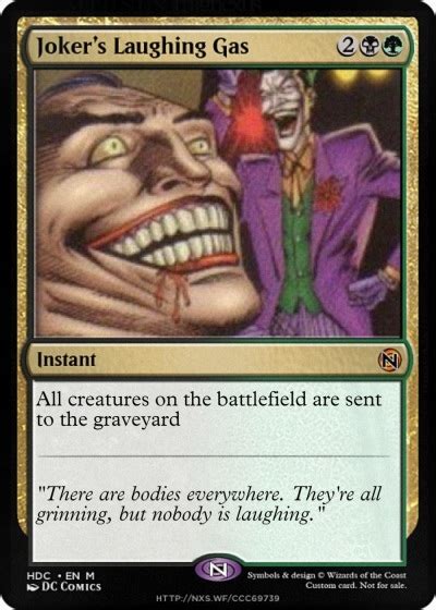 MTGNexus - Joker's Laughing Gas