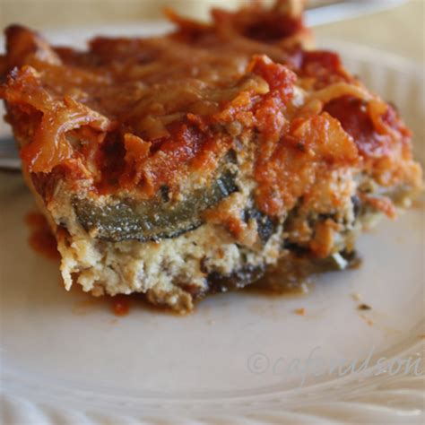 Eggplant Lasagna