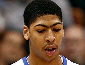 The Poop: Anthony Davis's Unibrow