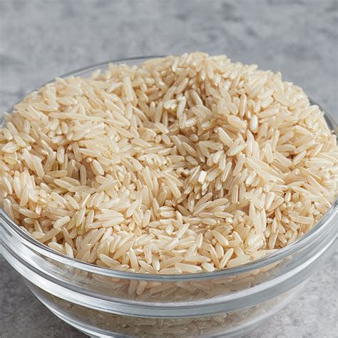 Organic Brown Long Grain Rice - 25 lb.