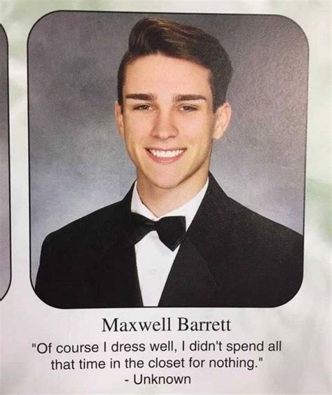 You Think Your High School Yearbook Quote Is Funny? (23 PICS + 1 GIF ...