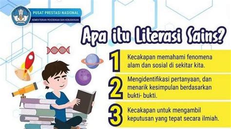 Hayo, Ada yang Tahu Apa Itu Literasi Sains?