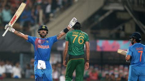 India vs Pakistan cricket records, head-to-head and stats