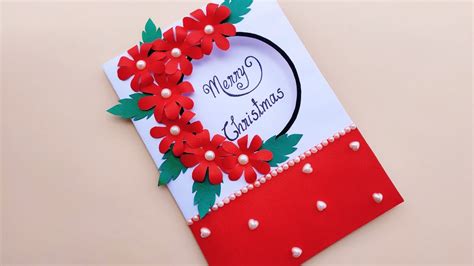 New year greeting card|| How to make greeting card for New year||Paper ...