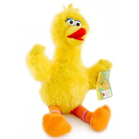 Sesame Street Big Bird 13" Plush - Walmart.com