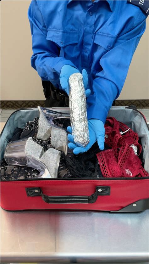 TSA finds suspicious package during search | TSA finds suspicious ...