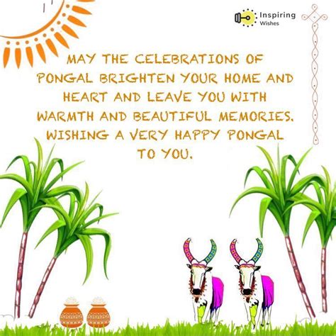 Happy Pongal 2022 Wishes, Quotes in English - Inspiring Wishes