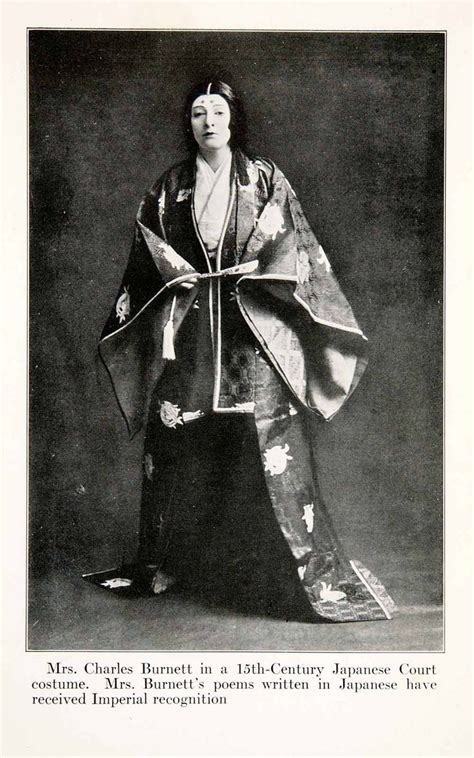 1921 Print Japanese Sengoku Period Courtly Woman Costume Kuge Juni Hit ...