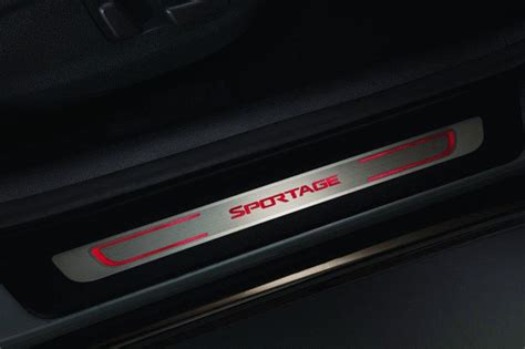 2020-2022 Kia Sportage Door Sill Plates, Illuminated D9F45 AC000 Kia ...