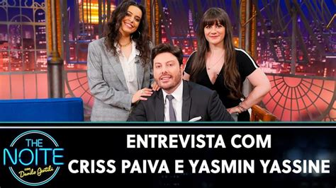 Entrevista com Criss Paiva e Yasmin Yassine, apresentadoras do Venus ...