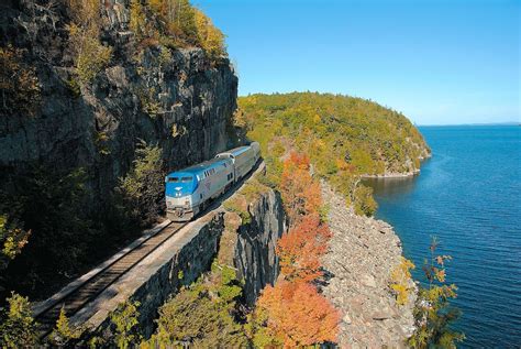 The best scenic train trips to see fall foliage in the US for 2019