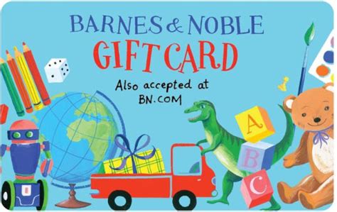 Toys & Games Gift Card by Barnes & Noble | 2000004185565 | Gift Card ...