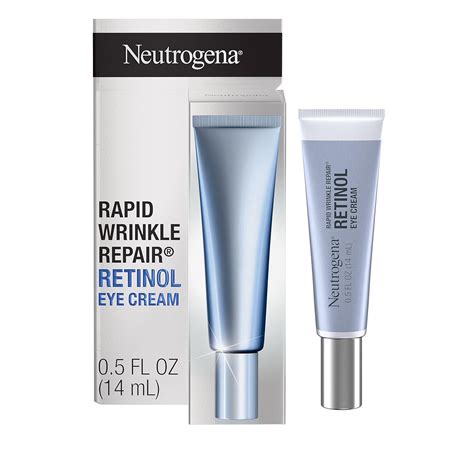 Amazon.com: Neutrogena Retinol Eye Cream for Dark Circles, Rapid Wrinkle Repair, Daily Anti ...