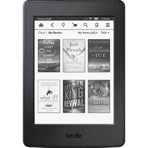 Kindle Paperwhite 6" eReader B00OQVZDJM B&H Photo Video