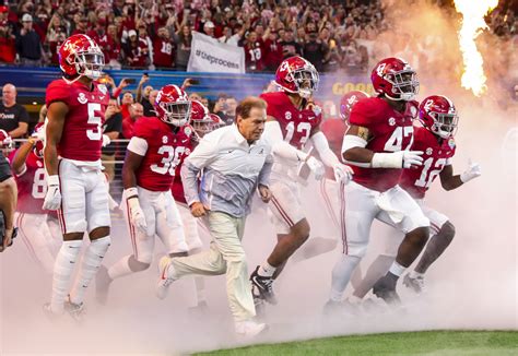 Nick Saban Provides Update on Injury Report for Alabama Football ...