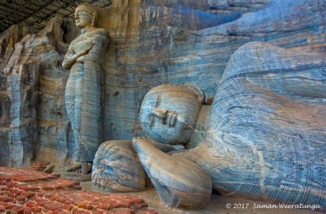 Polonnaruwa Gal Viharaya, Sri Lanka