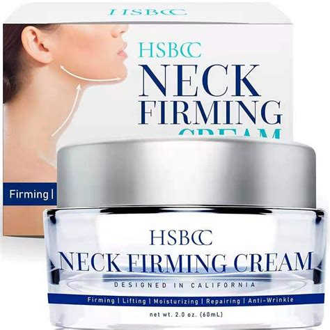 HSBCC Neck Firming Cream ingredients (Explained)