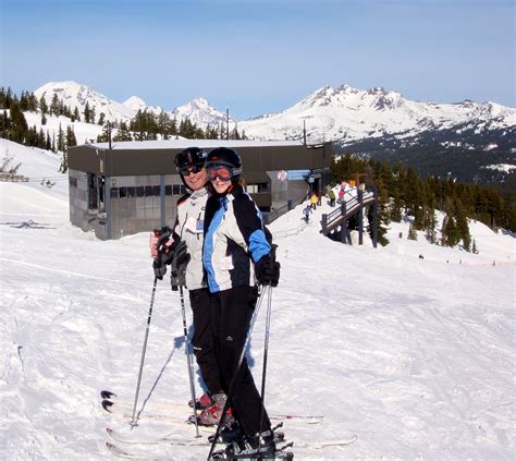 Skiing in Central Oregon - Where are Sue & Mike?