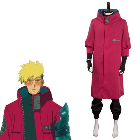 Trigun Stampede Vash the Stampede Cosplay Costume Outfits Halloween Ca ...