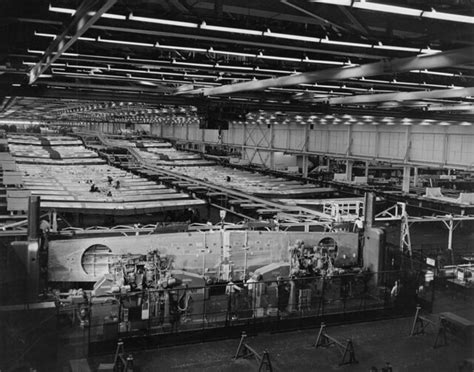 B-24 Assembly Line, 1944 | THF47961 Ford Motor Co. Willow Ru… | Flickr