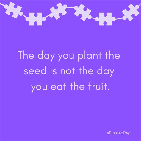 ABA/Behavior Quotes - The day you plant the seed is not the day you eat the fruit. Follow along ...