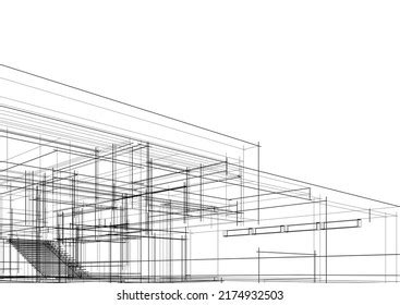 Sketch House Vector Illustration Stock Vector (Royalty Free) 2174932503 ...