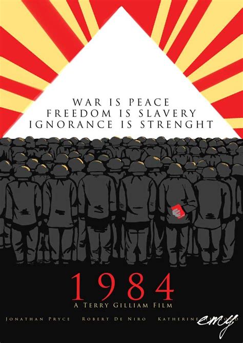 1984 Poster George Orwell