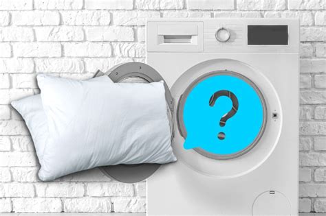 Can You Put a Pillow in the Washing Machine?