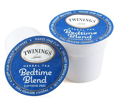 Twinings Nightly Calm Herbal Tea Keurig K-Cups, 24 Count - Walmart.com ...