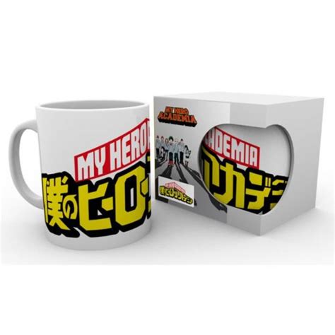 My Hero Academia: Logo Mug - Merchoid