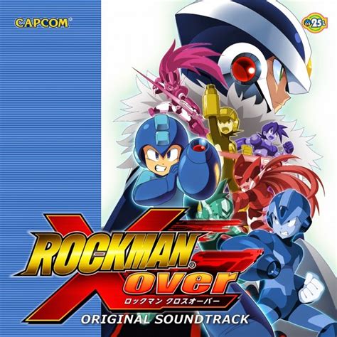 Rockman Music: Rockman Xover Original Soundtrack