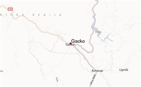 Gacko Location Guide