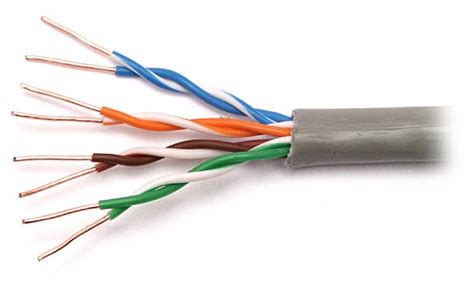 Unshielded Twisted Pair Cable – Network Cabling Los Angeles