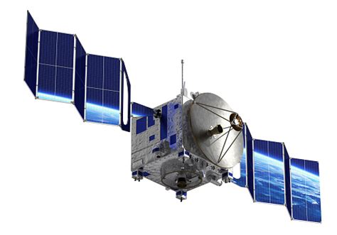 Satellite Deploys Solar Panels Stock Photo - Download Image Now - iStock