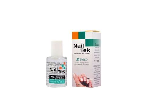 Nail Tek The Natural Nail Experts 10-Speed Polish Drying Drops ...