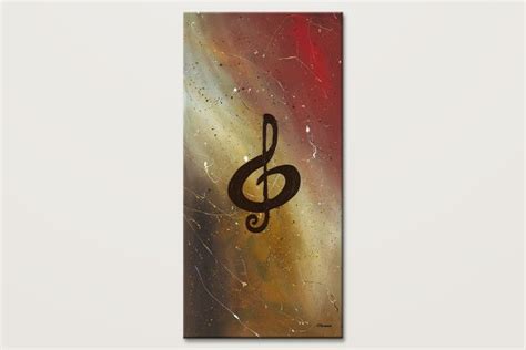 Back Home Music Filled with Music – Music Art Canvas Painting