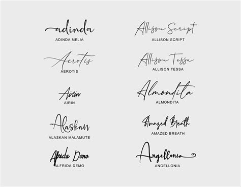 Sign Style Signature Font Signature Fonts Font Art Fonts - Gambaran