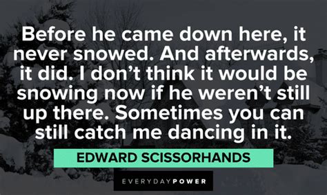 Edward Scissorhands Quotes to Embrace Your Uniqueness – Daily ...