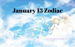 January 13 Zodiac Sign, Love Compatibility