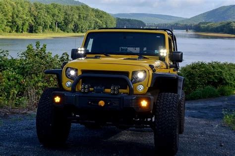 Upgrade visibility of your Jeep with Off-Road Lights from CARiD ...