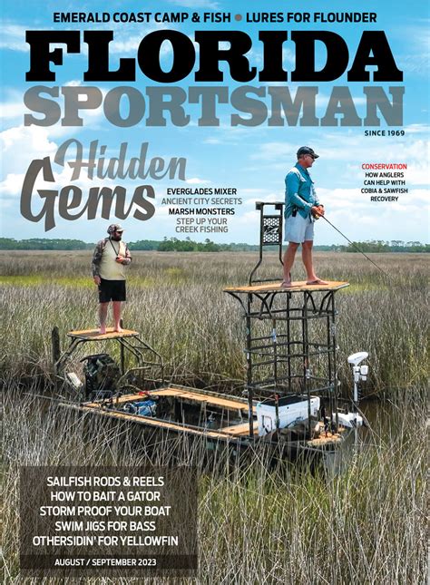 Current Issue Florida Sportsman Magazine | Subscribe Now - Florida Sportsman