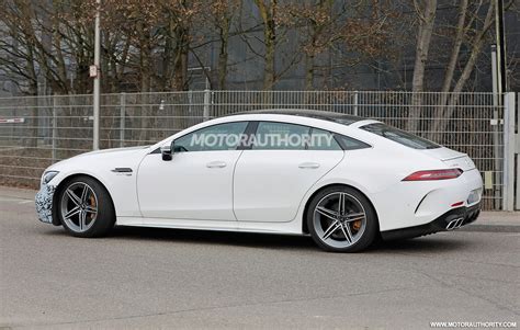 2022 Mercedes-Benz AMG GT 4-Door Coupe spy shots: Mild update for super sedan - Auto Inshorts