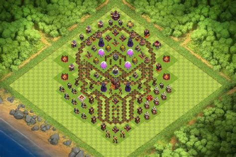 Maps COC TH 10 Farming Base APK for Android Download