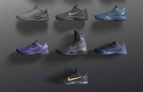 Kobe Bryant Shoes Black Mamba