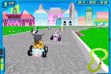 Screens: Digimon Racing - GBA (4 of 9)