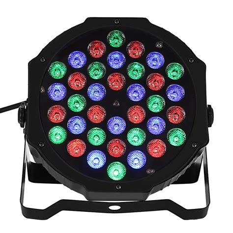 Проектор тип PAR със светлинни игри elSales-ELS-36L с ефекти Disco ...