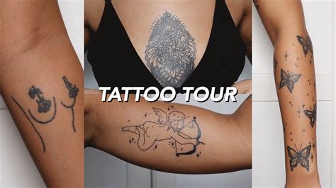 TATTOO TOUR | all my current tattoos 🪐 - YouTube