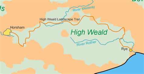 High Weald Landscape Trail