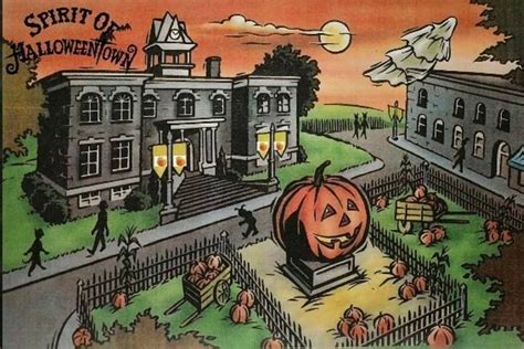 Pin by Rachel Opie on Holidays | Halloween town movie, Halloween town, Halloween images